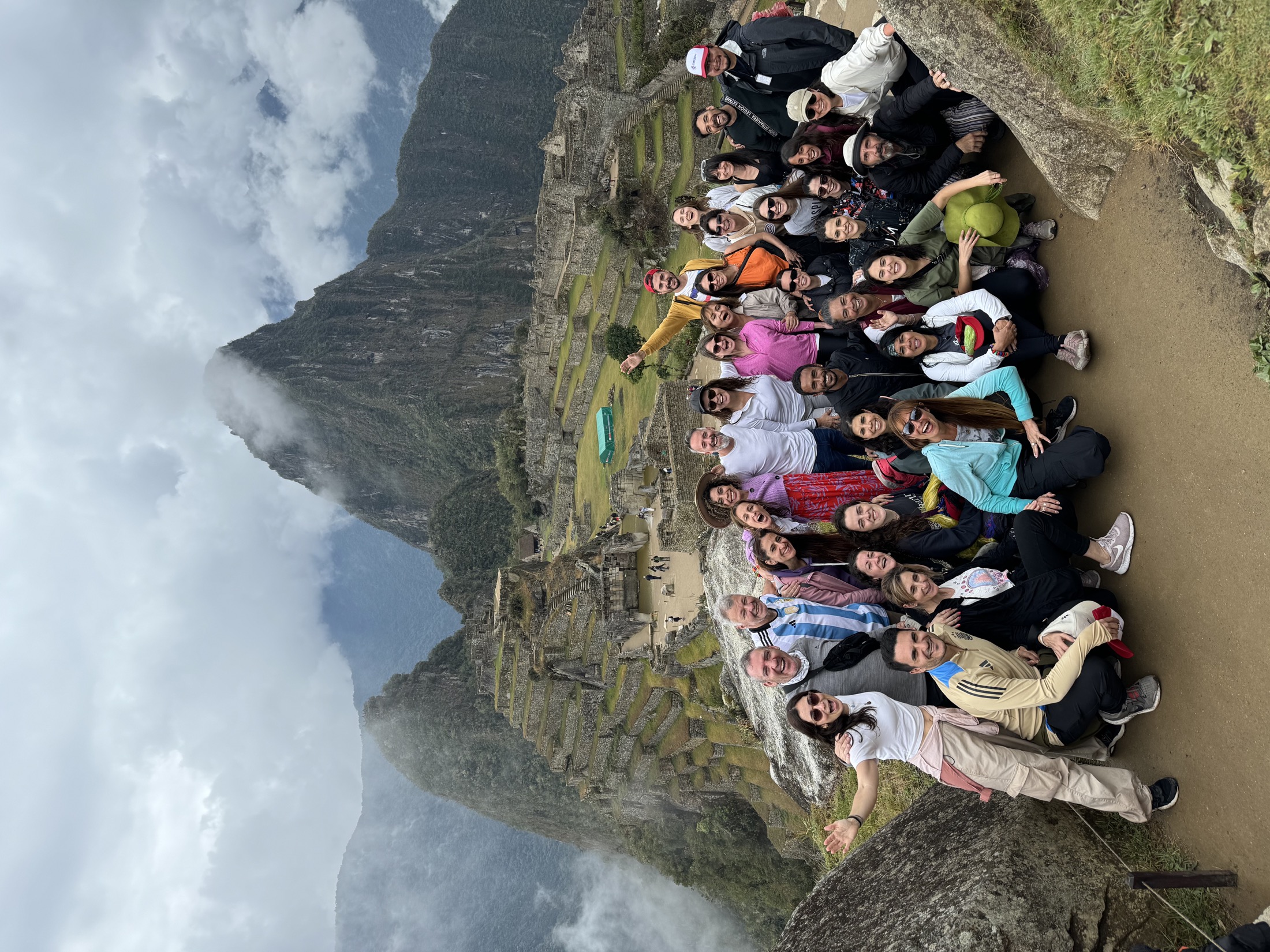 Machu Picchu, vivido en comunidad