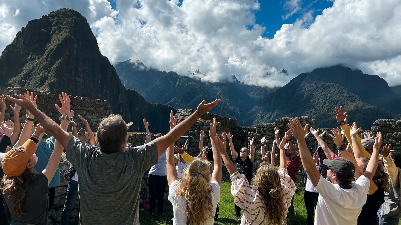 Machu Picchu, vivido de otra manera