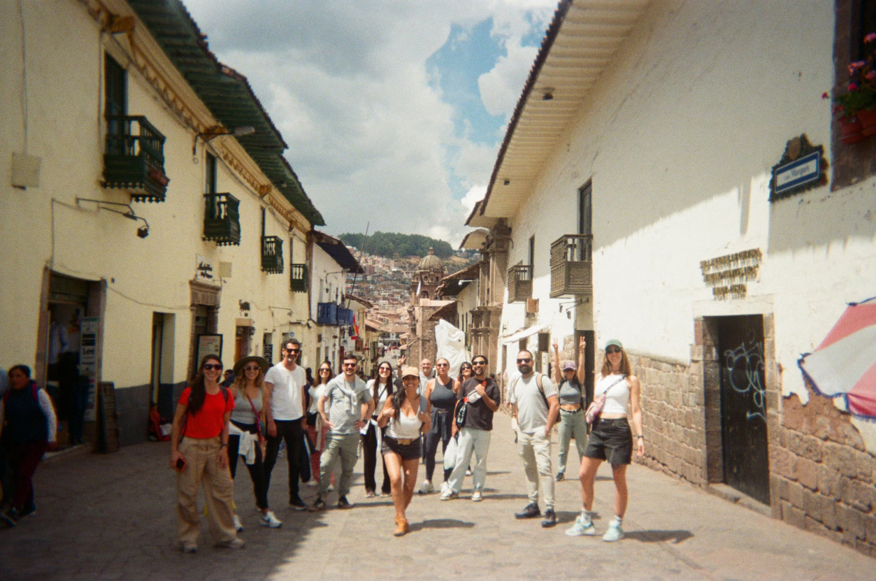 Cusco nos recibe en LAB Perú