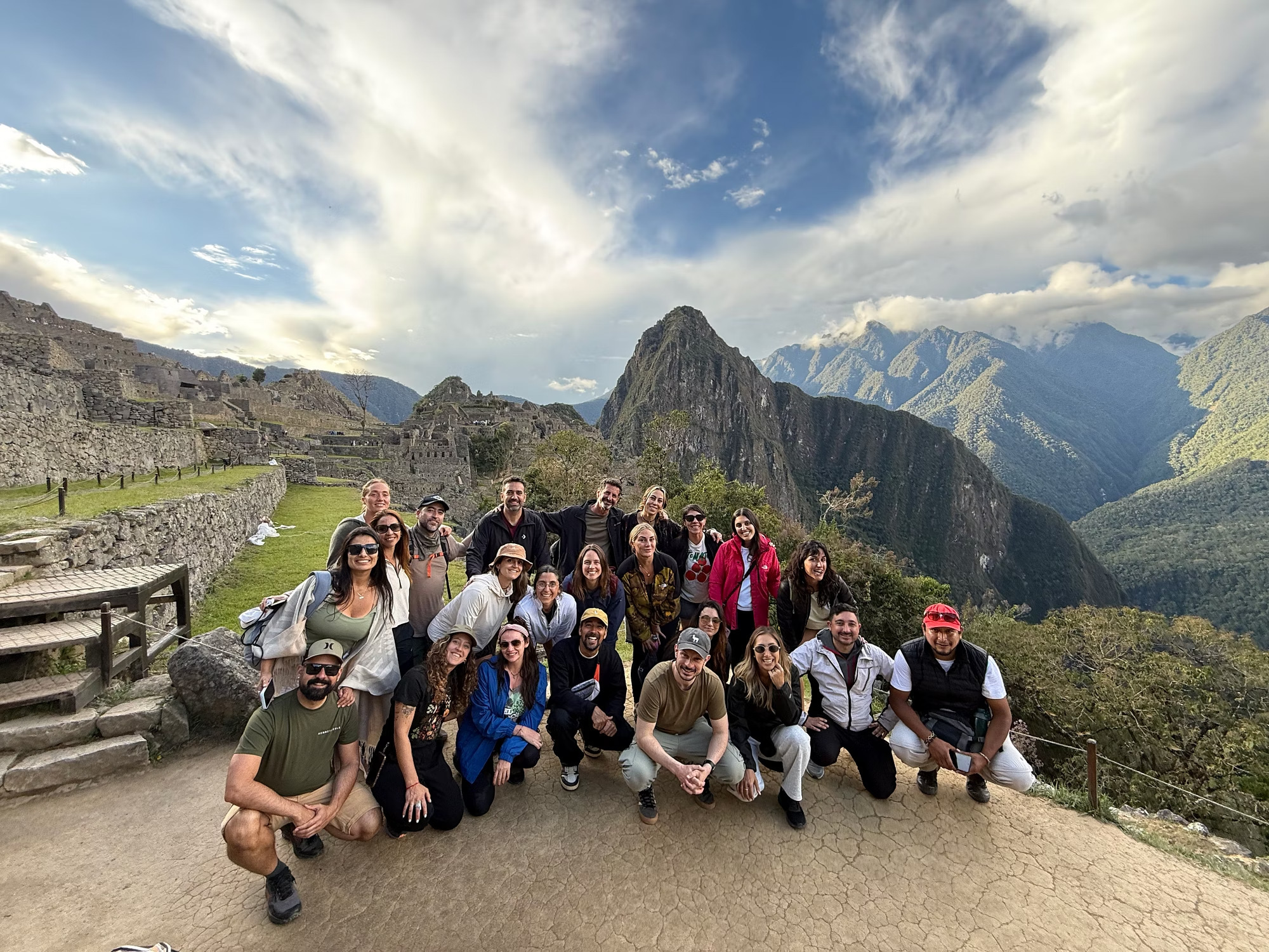 Machu Picchu en LAB Perú