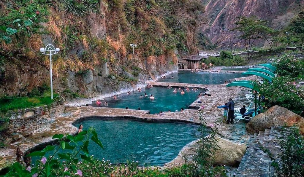 Aguas termales en LAB Perú